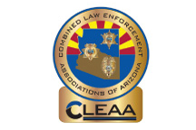 Combined Law Enforcement Association of Arizona logo