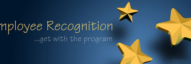 Employee recognition...get with the program